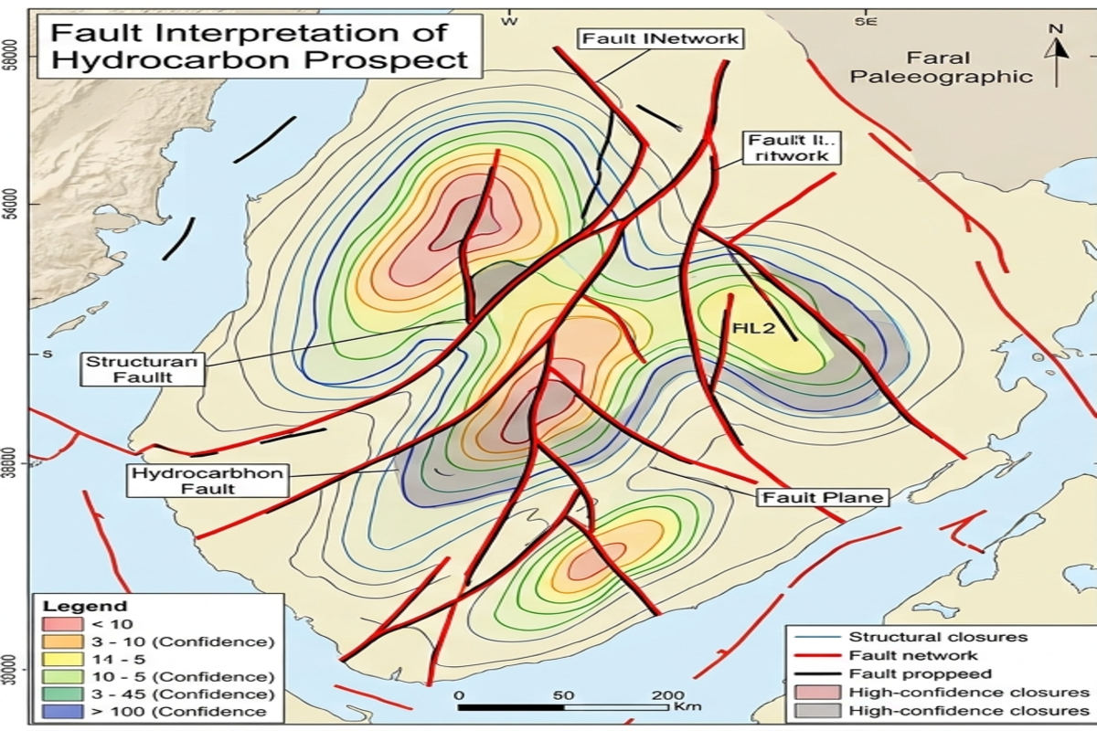 Fault Interpretation Map